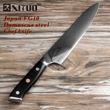 Damascus steel kitchen  Chef knife