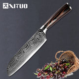 XITUO 8'' inch Japanese Stainless Steel  Chef Knife