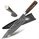 Japanese Steel Santoku Chef Knifes