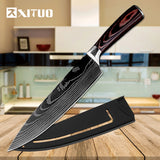 XITUO  High Carbon Stainless Steel Japanese chef knife