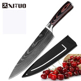 XITUO  High Carbon Stainless Steel Japanese chef knife