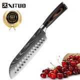 XITUO  High Carbon Stainless Steel Japanese chef knife
