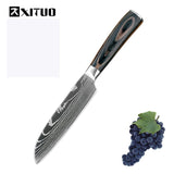 XITUO  High Carbon Stainless Steel Japanese chef knife