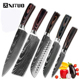 XITUO  High Carbon Stainless Steel Japanese chef knife