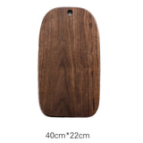 Black Walnut Chopping Blocks Kitchen Wood Cutting Board