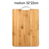 Wooden Durable Non-slip Kitchen Bamboo Cutting Board