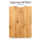 Wooden Durable Non-slip Kitchen Bamboo Cutting Board