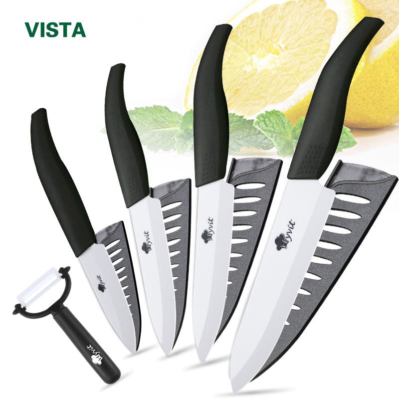 3 4 5 6 inch Ceramic Chef Knives Set – Master Chef Knives