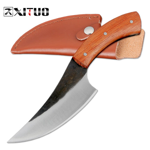 XITUO EDC Utility hunting survival knife