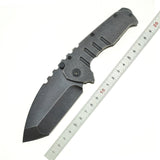 Tactical Stainless Steel Stone folding Knife