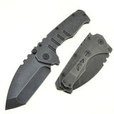 Tactical Stainless Steel Stone folding Knife