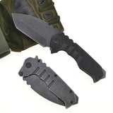Tactical Stainless Steel Stone folding Knife