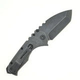 Tactical Stainless Steel Stone folding Knife