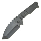 Tactical Stainless Steel Stone folding Knife