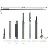 Multi-Function Trekking Pole Folding Stick Kit