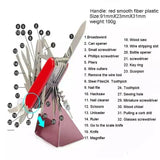 Multi survive Knife Swiss Army Pocket Knife