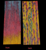 3D Color Knife Making wood  120/160 for Knife handle DIY tools Making