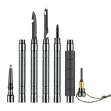 Multi-Function Trekking Pole Folding Stick Kit