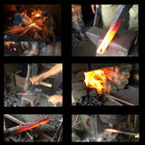 Handmade Forged Chinese Cleaver Chef Knife