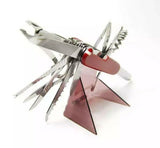 Multi survive Knife Swiss Army Pocket Knife