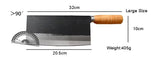 Professional Hand-Forged Chef Cleaver Knife