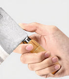 Professional Hand-Forged Chef Cleaver Knife