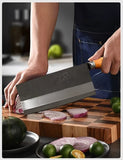 Professional Hand-Forged Chef Cleaver Knife