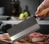 Professional Hand-Forged Chef Cleaver Knife