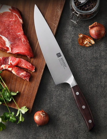 XINZUO Zhi Series 8-Inch Stainless Steel Chef Knife