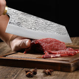 Professional Hand Forged Japanese Chef Knife 
