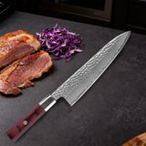 67-Layer Damascus Steel Chef Knife