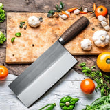 Forged Meat Cleaver Chinese Kitchen Knife
