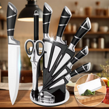 Kitchen Knife Set 9 Piece