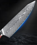 8.2-Inch Damascus Steel Chef Knife