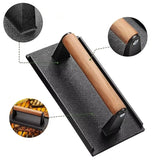 Heavy Duty Cast Iron Burger Press for Grill Steak Bacon and Smash Burgers