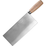 9-Inch Stainless Steel Cleaver Knife