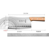 Precision Forged Stainless Steel Bone Cutter Kitchen Knife