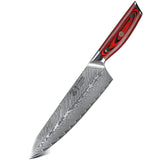 8.2-Inch Damascus Steel Chef Knife