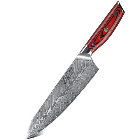 8.2-Inch Damascus Steel Chef Knife
