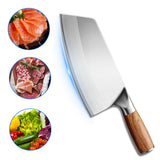 Professional Chinese Meat Cleaver Knife
