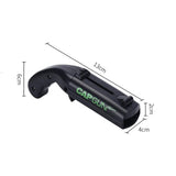 Cap Gun Bottle Opener With Flying Cap Launcher For Parties And Bar Fun