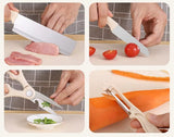 compact kitchen knife set