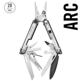 LEATHERMAN Multi-Tool ARC, Black DLC & Stainless Steel