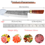 Professional Hand Forged Japanese Chef Knife 