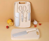 compact kitchen knife set