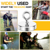 Super Strong Neodymium Fishing Magnet