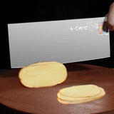 9-Inch Stainless Steel Cleaver Knife