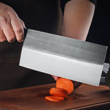 Forged Meat Cleaver Chinese Kitchen Knife