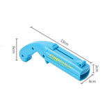 Cap Gun Bottle Opener With Flying Cap Launcher For Parties And Bar Fun