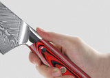 8.2-Inch Damascus Steel Chef Knife